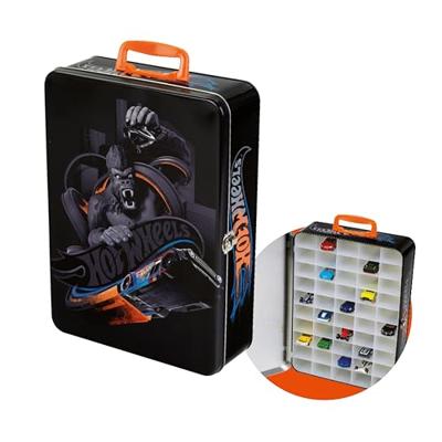 Theo Klein Hot Wheels verzamelkoffer - Groot