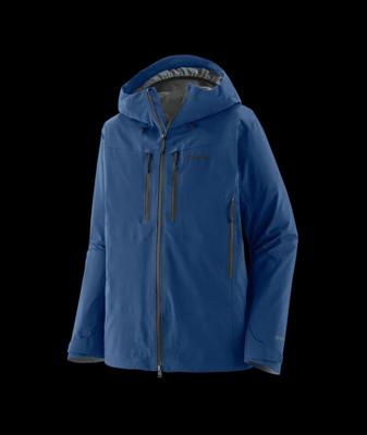 Patagonia Pluma PRO Jacket Wintersportjas Heren Clement Blue M Patagonia Pluma PRO Jacket Wintersportjas Heren Clement Blue M