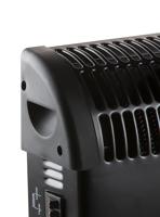 Domo convector verwarming Turbo, zwart - thumbnail