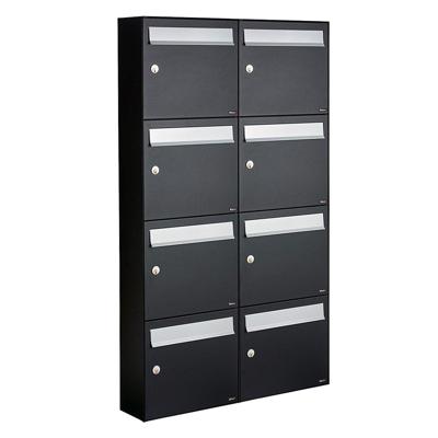 Allux Flow Set 2-Breed, 4-Hoog Zwart - 40040070_2x4 Allux Flow Set 2-Breed, 4-Hoog Zwart - 40040070_2x4