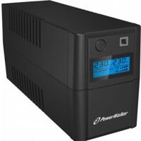PowerWalker VI 850 SHL FR Line-interactive 0,85 kVA 480 W 2 AC-uitgang(en) - thumbnail