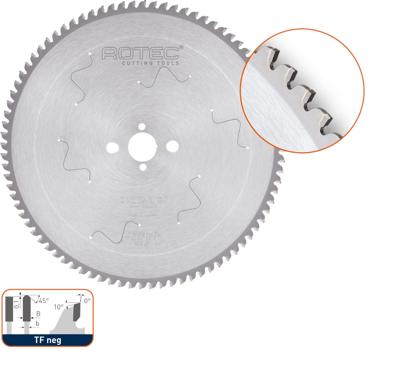 Rotec HM Dry-Cutter Zaagblad Sandwich | Ø250x2,2x30mm | Z=72 | TF - 556.2025