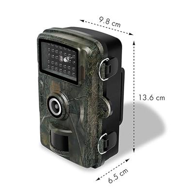 LogiLink WC0065 Wildcamera Black LEDs, Geluidsopnames Camouflage groen, Camouflage bruin LogiLink WC0065 Wildcamera Black LEDs, Geluidsopnames Camouflage groen, Camouflage bruin