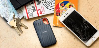 SanDisk 500GB Extreme Portable SSD V2 SanDisk 500GB Extreme Portable SSD V2