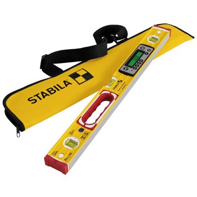 STABILA TECH 196 DL digitale waterpas 61cm - 19829 STABILA TECH 196 DL digitale waterpas 61cm - 19829