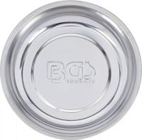 BGS technic Stainless Steel Magnetic Retaining Tray Ø 150 mm - thumbnail