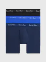 Calvin Klein 3-Pack Heren Boxershorts lang - Boxer Brief - Katoenen Onderbroek lange pijpjes - thumbnail