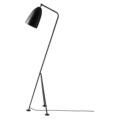 Gubi Grasshoppa Vloerlamp - Mat zwart Gubi Grasshoppa Vloerlamp - Mat zwart