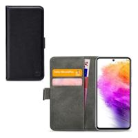 Mobilize Classic Gelly Wallet Book Case Samsung Galaxy A73 5G Black - thumbnail