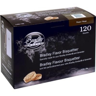 Bradley Pecan Wood Briketten rookhout
