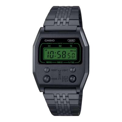Casio A1100B-1EF (Ø 35 mm) Heren horloge