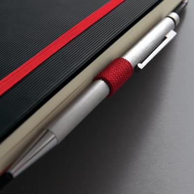 Sigel C2608 Weekkalender Conceptum 2026 Hardcover DIN A5 Zwart, Rood 1 stuk(s) Aantal paginas: 192