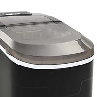 VidaXL Ijsblokjesmachine 2,4 l 15 kg/24 u zwart - thumbnail