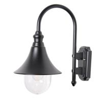 Franssen Muurlamp klassiekCalice zwart - FL704-10 - thumbnail