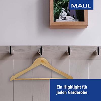 Maul Kledinghanger 9453370 (b x h) 45 cm x 22 cm Hout Hout 8 stuk(s)