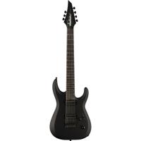 Jackson Pro Plus Series DK Modern MDK7 HT EB Satin Black 7-snarige elektrische gitaar met gigbag - thumbnail