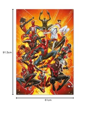 Poster Marvel - Spider-Geddon 1 61x91,5cm