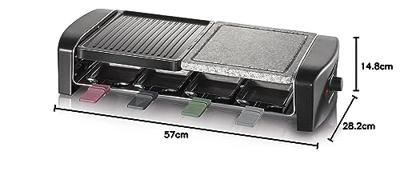 Severin rg 9645 raclette