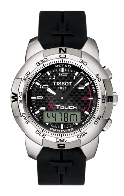 Horlogeband Tissot T603013682 / T33789892A Rubber Zwart 21mm Horlogeband Tissot T603013682 / T33789892A Rubber Zwart 21mm