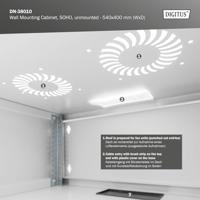 Digitus DN-38010 rack 4U Wandrek Grijs - thumbnail
