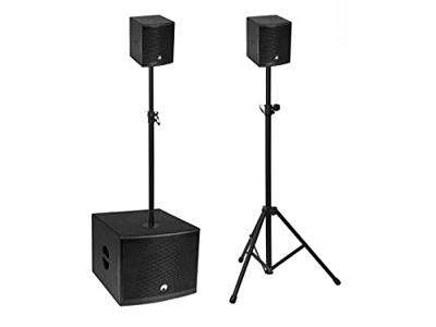Omnitronic Molly-6 Actieve studio monitor 17.27 cm 6.5 inch 130 W 1 paar