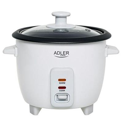 Rijstkoker ADLER AD 6418 300 W 0,6 L Wit