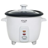 Rijstkoker ADLER AD 6418 300 W 0,6 L Wit - thumbnail