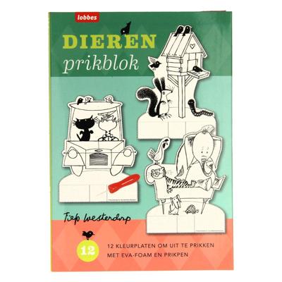 Wins Holland Dieren van fiep prikblok