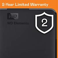 Western Digital Wd elements portable, 4 tb - thumbnail