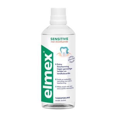 Elmex Mondwater - Sensitive 400 ml.