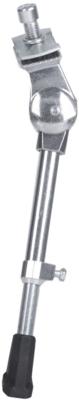Zijstandaard verstelbaar 12 t/m 20" aluminium - zilver