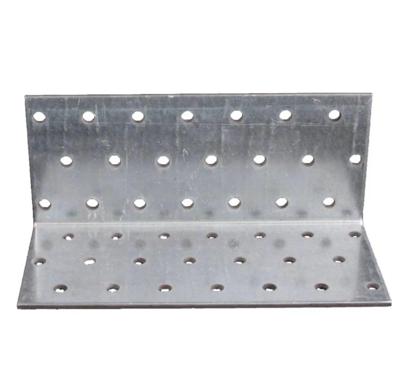 Waelbers Verbindingshoek, blauw verzinkt 60x60x100mm - 50 Stuk(s) - 44845404.11