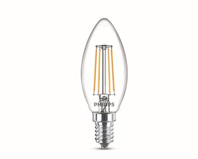 Philips 4,3W - E14 - 2700K - 470 lumen set van 3 - 929001889759