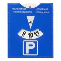 Pro+ Parkeerschijf - Blauw - 10 x 12 cm in Polybag - thumbnail