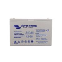 Victron Energy AGM Super Cycle 12V 38Ah Loodaccu 12 V 38 Ah Loodvlies (AGM) (b x h x d) 267 x 175 x 77 mm M5-schroefaansluiting Onderhoudsvrij - thumbnail