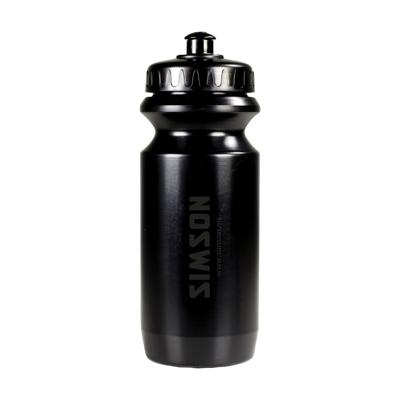 Simson bidon zwart 600ml verpakt