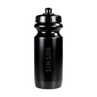 Simson bidon zwart 600ml verpakt - thumbnail