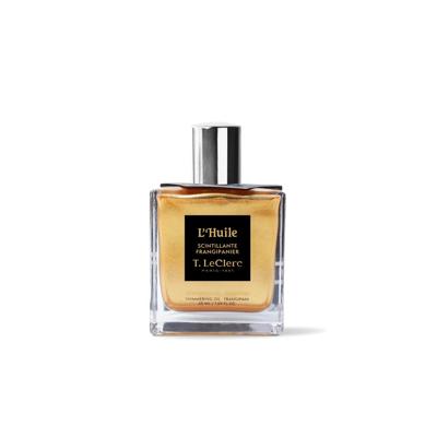 T.LeClerc Huile Scintillante Frangipanier 50ml T.LeClerc Huile Scintillante Frangipanier 50ml