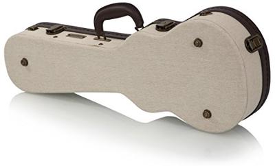 Gator Cases GW-JM-UKE-CON houten koffer voor concert ukelele - thumbnail