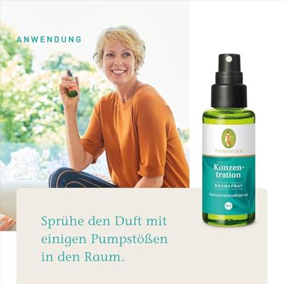 Primavera Roomspray concentration bio 50 Milliliter Primavera Roomspray concentration bio 50 Milliliter