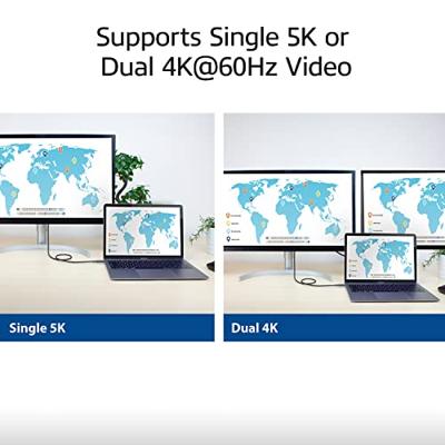 ACT USB-C USB4 20Gbps kabel M/M 1m - thumbnail