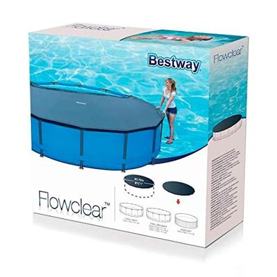 Bestway | Afdekzeil Flowclear Steel Pro Ø 366 cm