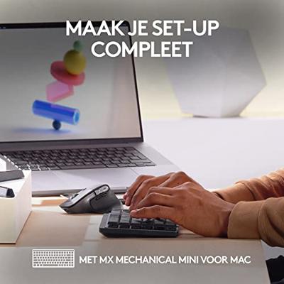 Logitech MX Master 3S voor Mac muis Logitech MX Master 3S voor Mac muis
