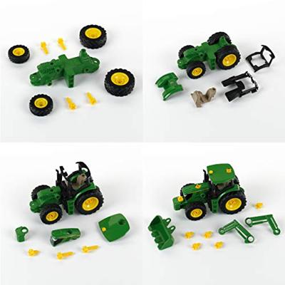 Theo Klein John Deere tractor met frontlader speelgoedvoertuig