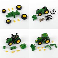 Theo Klein John Deere tractor met frontlader speelgoedvoertuig - thumbnail
