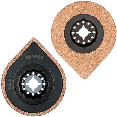 Rotec OX 70K4 HM-RIFF lijmverwijderaar Starlock ø70mm (VE1) - 5190250 Rotec OX 70K4 HM-RIFF lijmverwijderaar Starlock ø70mm (VE1) - 5190250