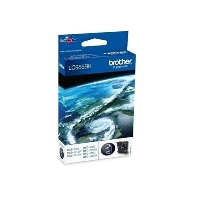 Brother Inktcartridge LC-985BK Origineel Zwart LC-985 BK