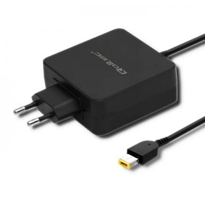 Qoltec 51766 Stroomadapter voor Lenovo 65W | 20V | 3,25A | Slanke punt + pin