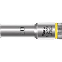 Wera 8790 HMB Deep Hand- en Machinedop met 3/8"-aandrijving, 10 x 64 mm 05004532001 - thumbnail