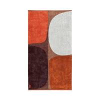 Seahorse Strandlaken Stones Bruin (100x180 cm) - thumbnail